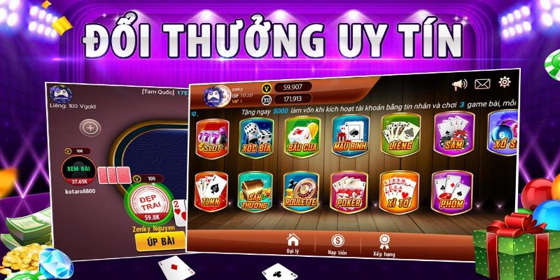 Mô hình đổi thưởng trực tuyến